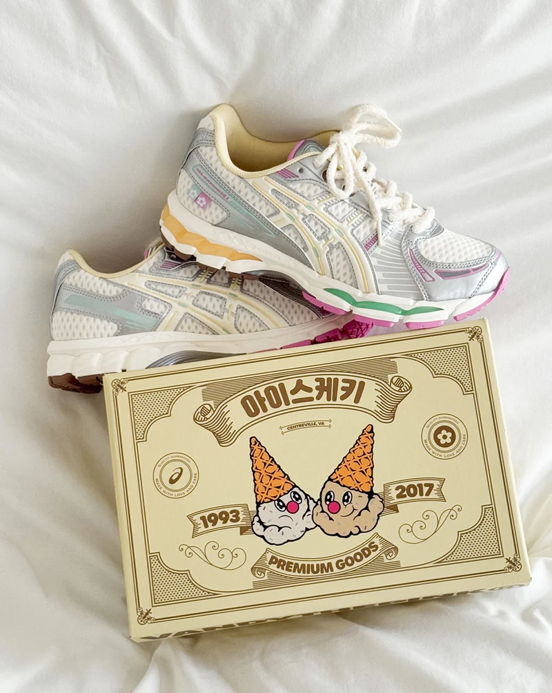 Asics x Vandy the Pink GEL-Kayano 12.1