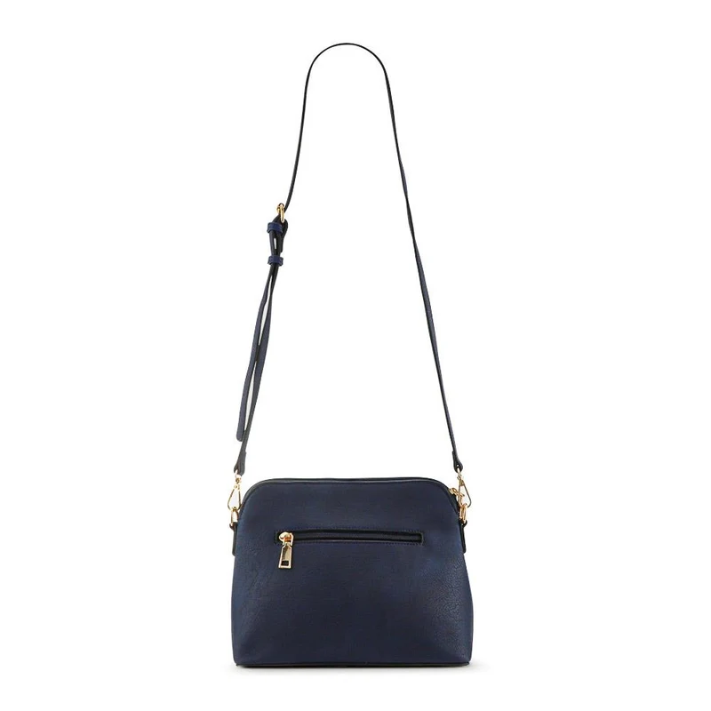 Tonal Cross-Body Bag - BELHETIA33011 / 320 073 - Navy - White