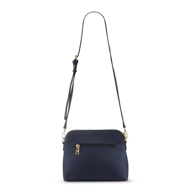 Tonal Cross-Body Bag - BELHETIA33011 / 320 073 - Navy - White