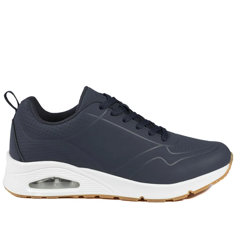 Grippy Lace-Up Trainers - BOJIE41019 / 327 054 - Navy