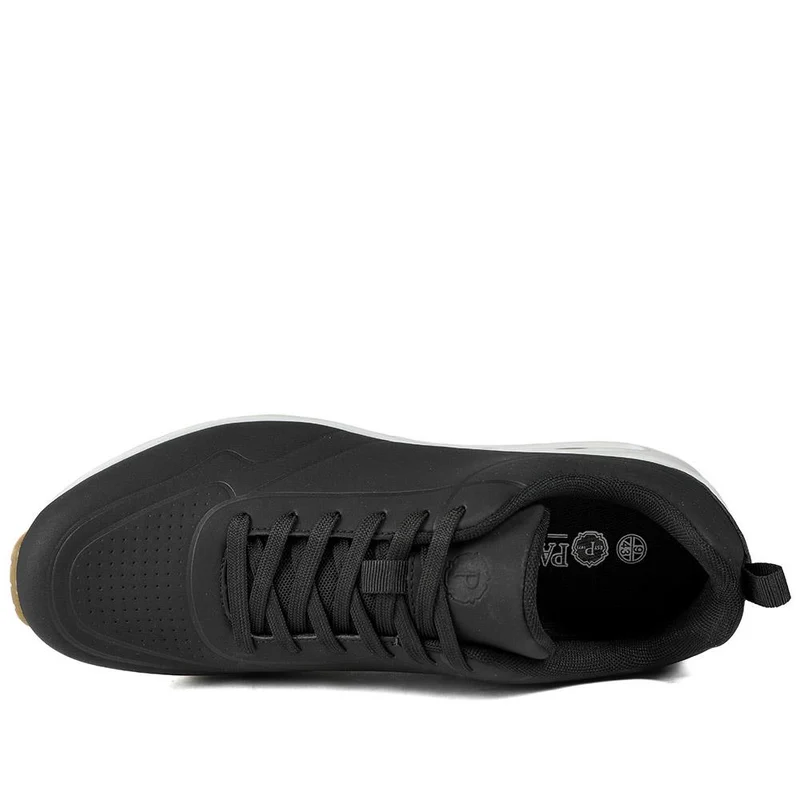 Grippy Lace-Up Trainers - BOJIE41019 / 327 054 - Black