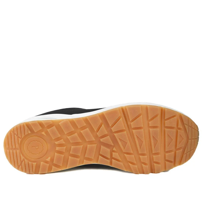 Grippy Lace-Up Trainers - BOJIE41019 / 327 054 - Black