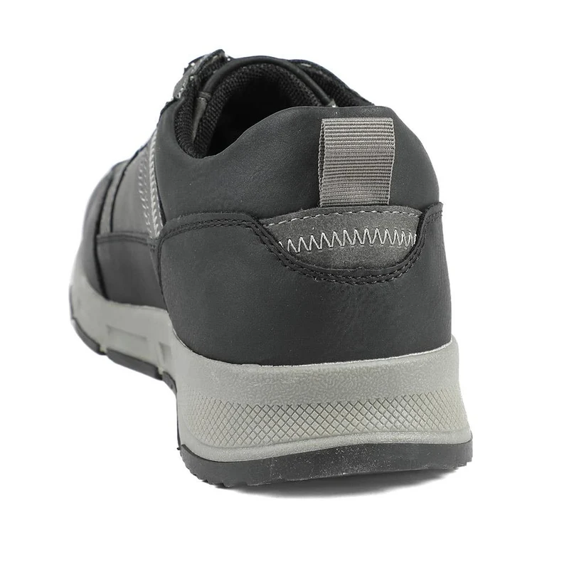 Wide Fit Rugged Lace Up Trainers - WBINS42068 / 327 865 - Grey