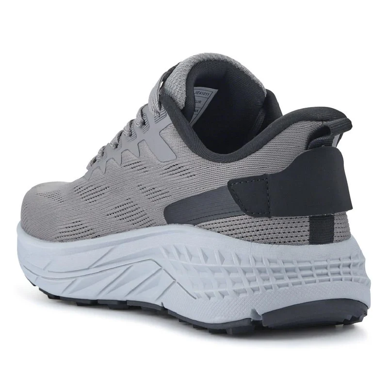 Easy Step In Wide Fit Memory Foam Trainers - BOJIE41011 / 327 057 - Grey