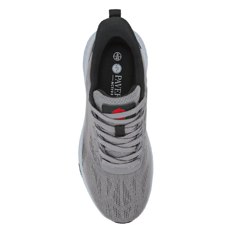 Easy Step In Wide Fit Memory Foam Trainers - BOJIE41011 / 327 057 - Grey