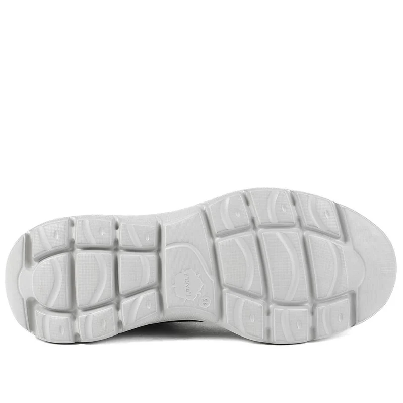 Wide Fit Memory Foam Lace Up Trainers - BOJIE43001 / 328 889 - Black