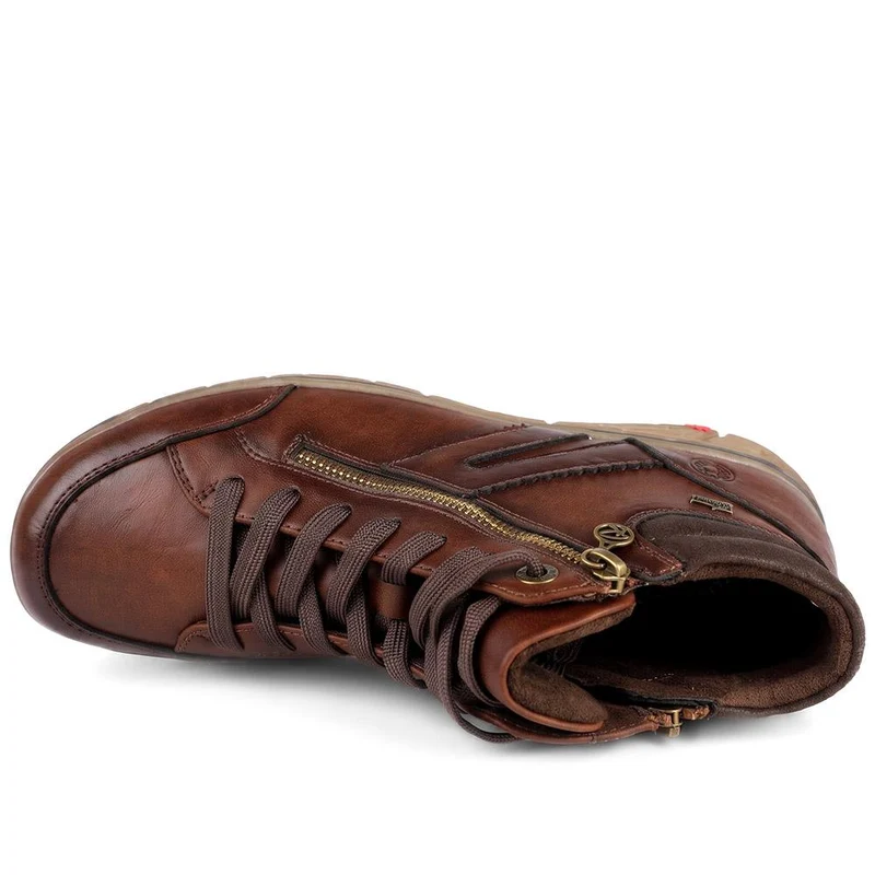 Relife Ankle Boots with Functional Zip - RELIF44031 / 329 825 - Cognac