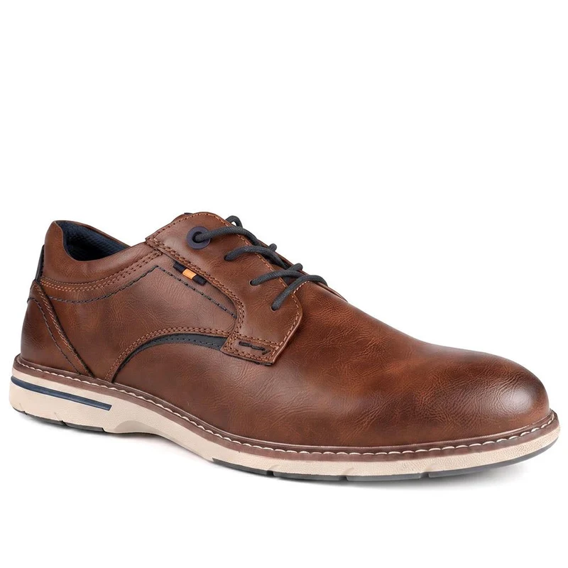 Relife Extra Wide Lace Up Shoes - RELIF44018 / 329 914