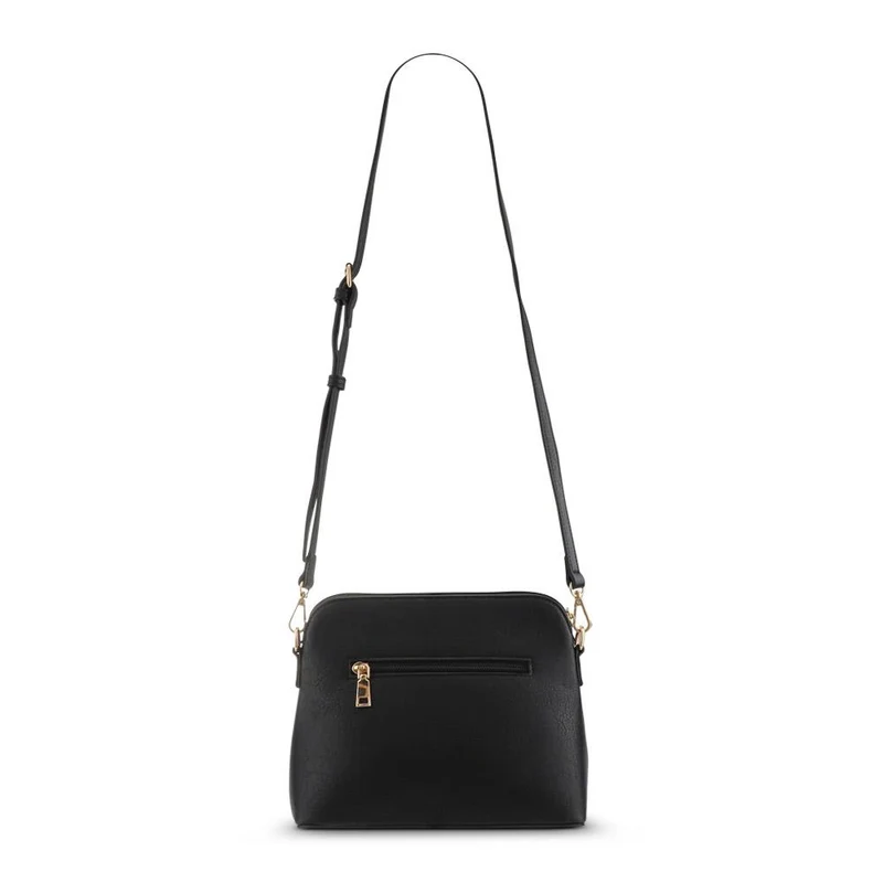 Tonal Cross-Body Bag - BELHETIA33011 / 320 073 - Black