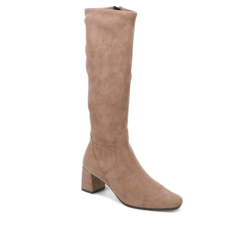 Block-Heeled Long Boots - CAPRI40501 / 326 604