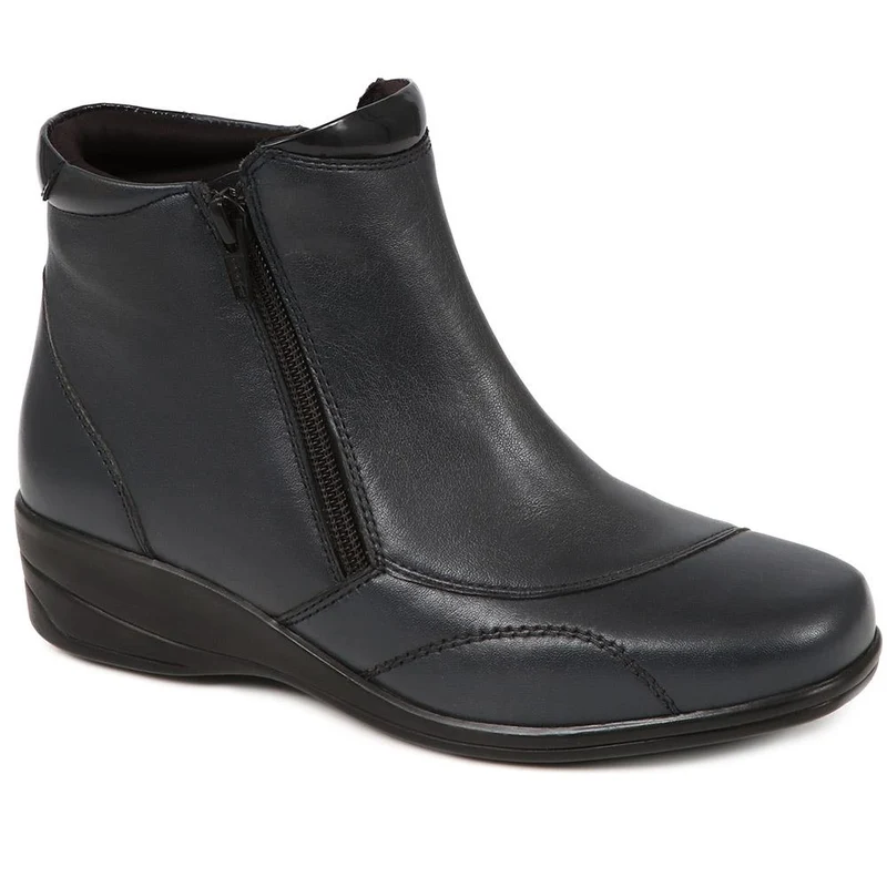 Leather Boots - KF38020 / 324 490
