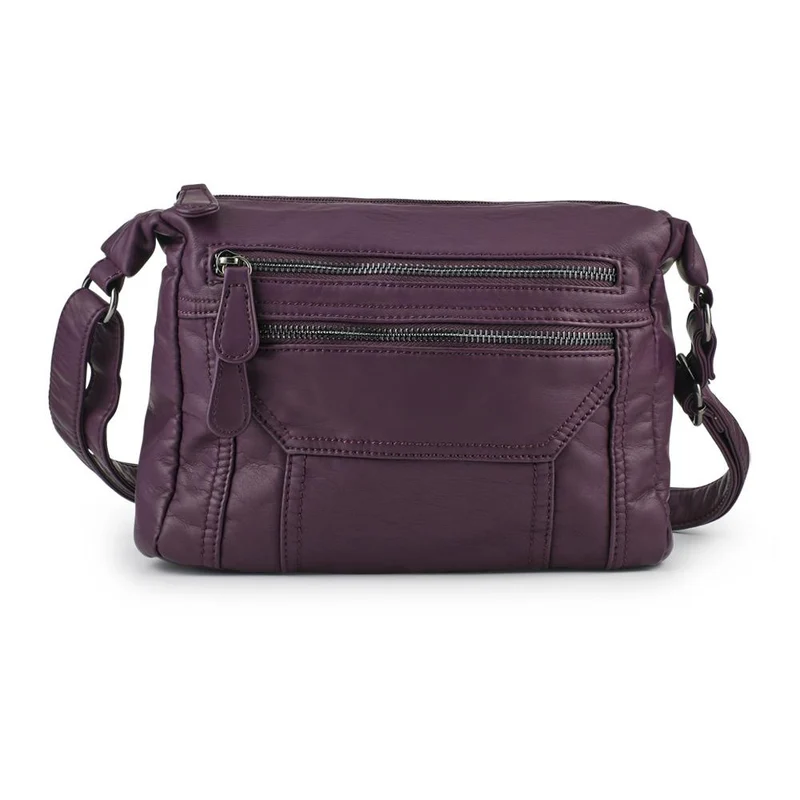 Zip-Close Shoulder Bag - WAHT40007 / 325 839