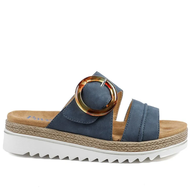 Adjustable-Fitting Mules - WBINS41023 / 327 085 - Navy