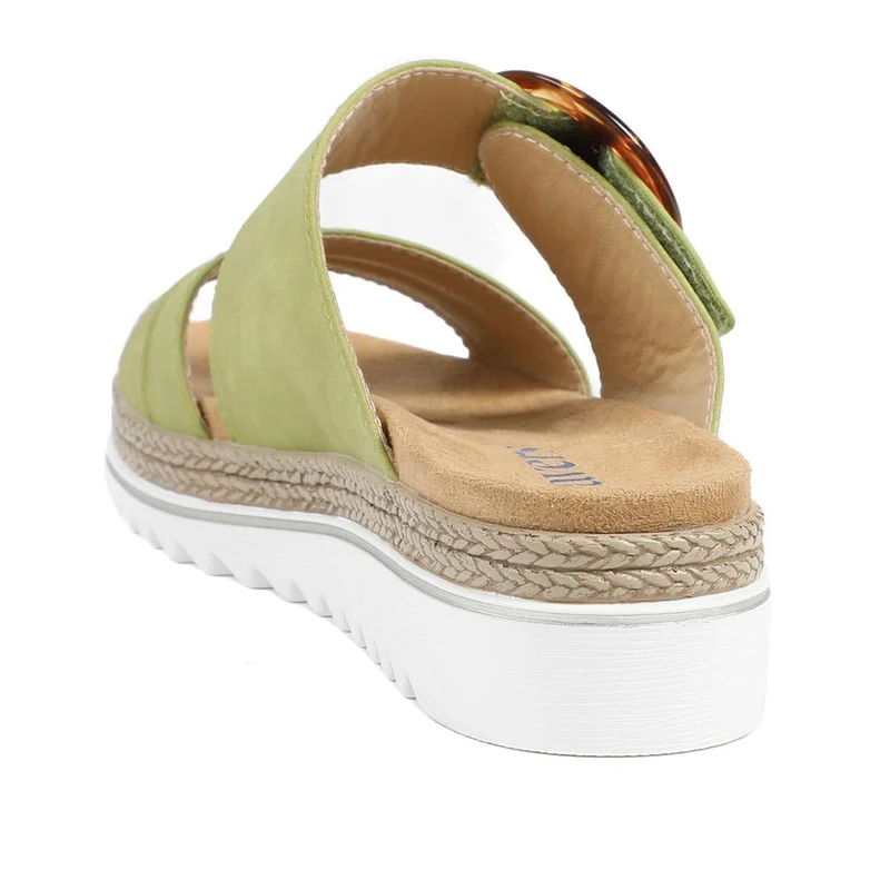 Adjustable-Fitting Mules - WBINS41023 / 327 085 - Green