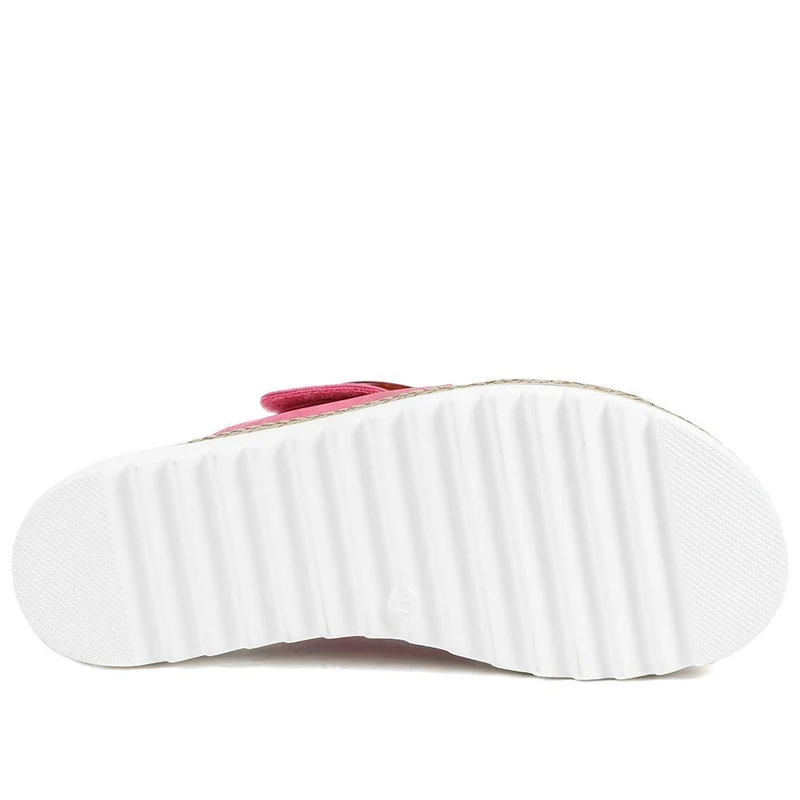 Adjustable-Fitting Mules - WBINS41023 / 327 085 - Fuschia