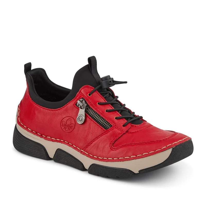 Rieker Lace-Up Trainers - RKR42506 / 327 792