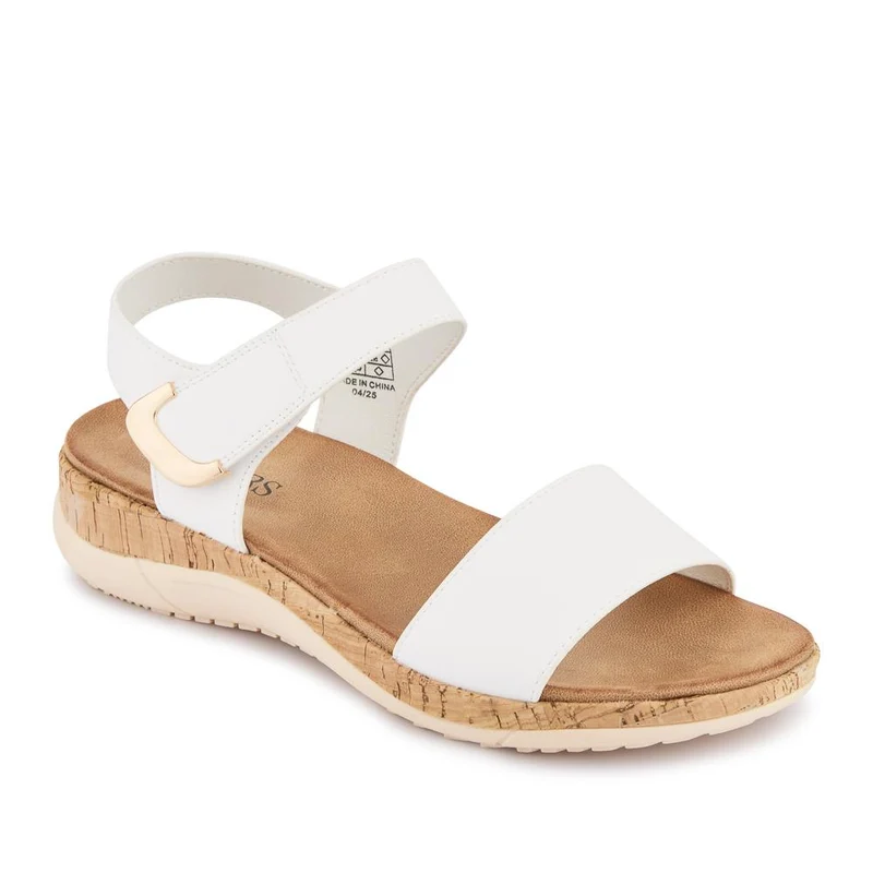 Triple Strap Touch-Fastening Sandals - BAIZH41068 / 327 979