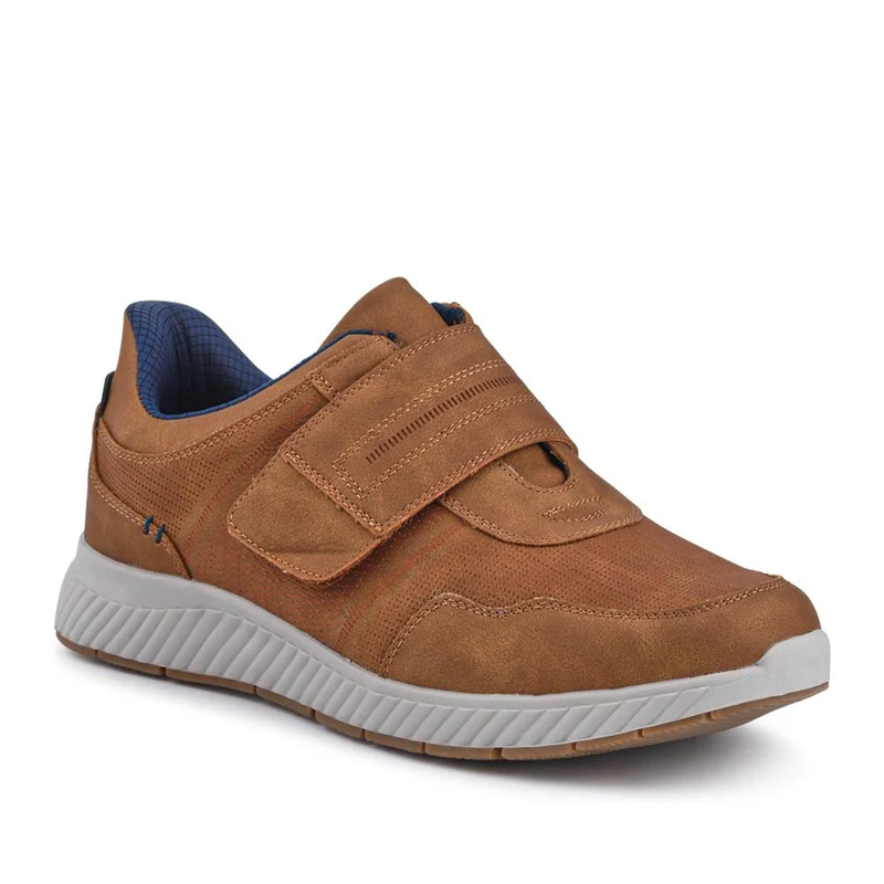 Easy Step In Wide Fit Touch Fastening Trainers - GANG41019 / 327 550