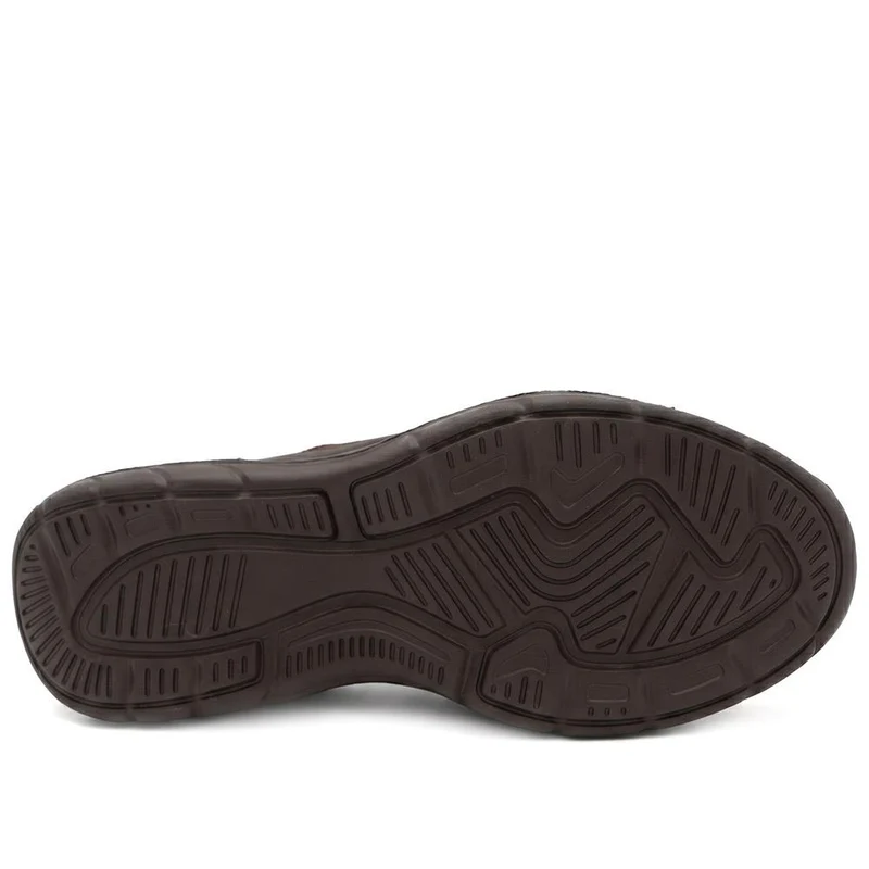 Easy Step In Wide Fit Faux Fur Lined Slippers - BOJIE44008 / 330 154 - Brown