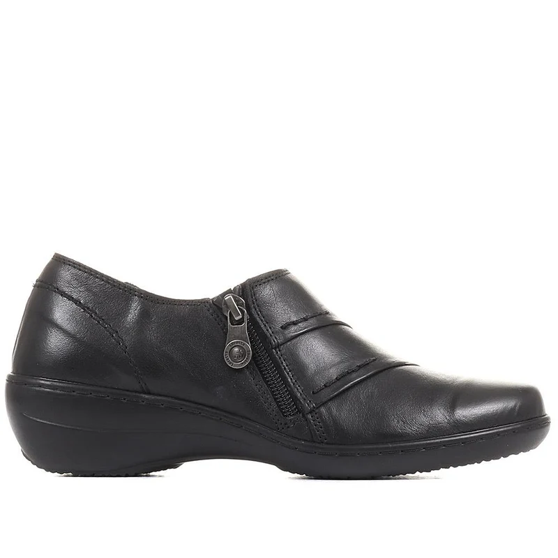Handmade Leather Shoes - HAK36011 / 322 928 - Black