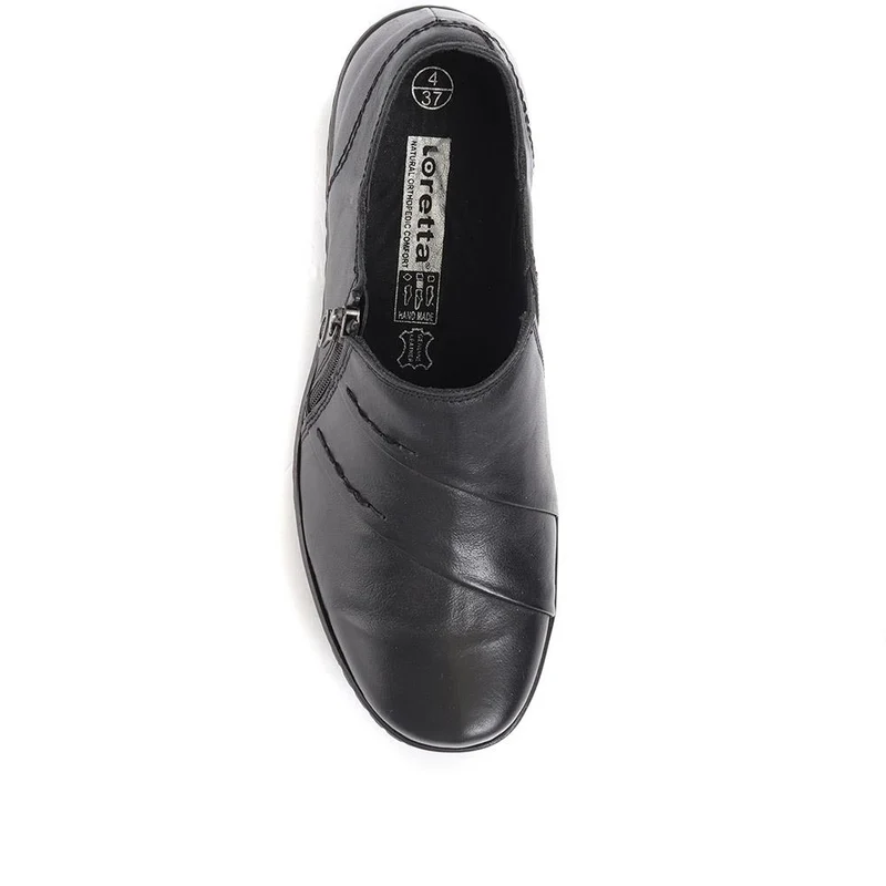 Handmade Leather Shoes - HAK36011 / 322 928 - Black