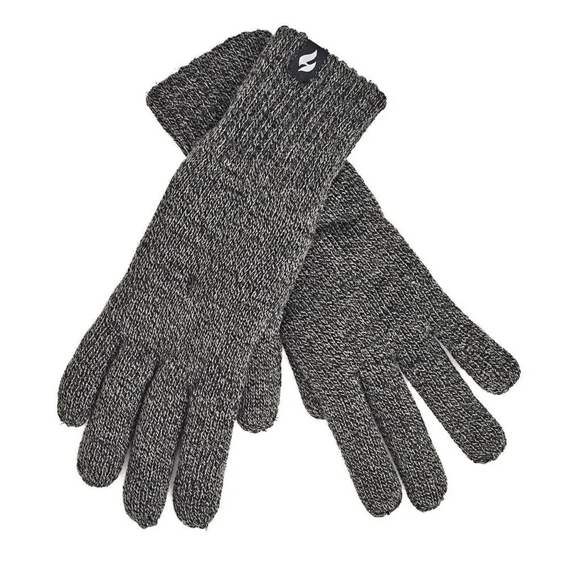Men's Warm Fleeced Gloves - DAVJA40003 / 326 290 - Charcoal