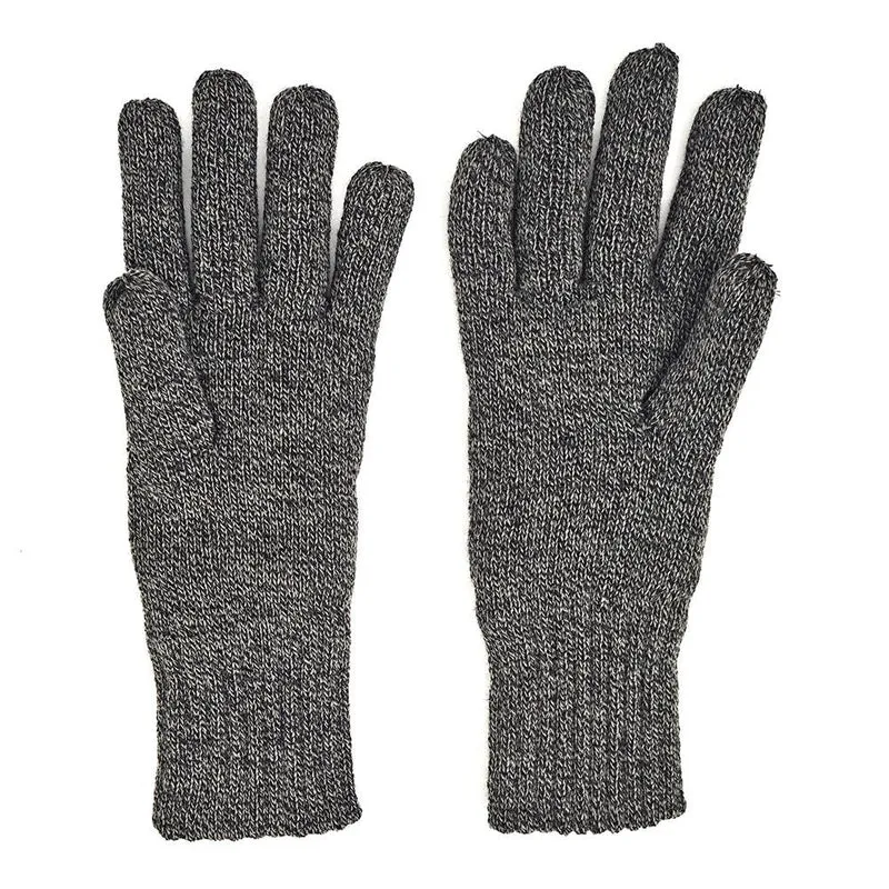 Men's Warm Fleeced Gloves - DAVJA40003 / 326 290 - Charcoal