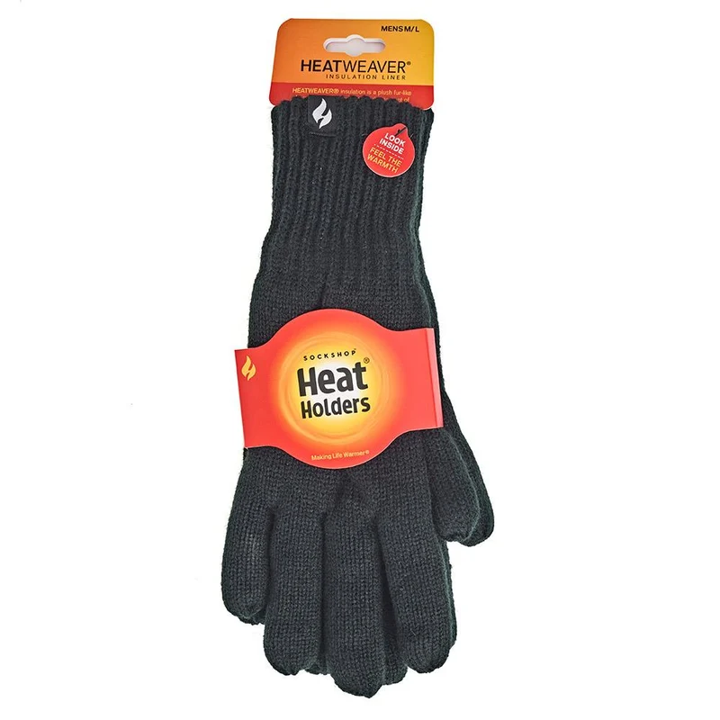 Men's Warm Fleeced Gloves - DAVJA40003 / 326 290 - Black