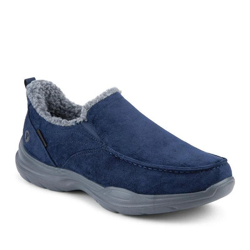 Easy Step In Wide Fit Rugged Slippers - BOJIE42010 / 327 864
