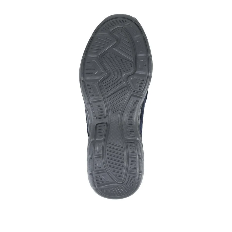 Easy Step In Wide Fit Rugged Slippers - BOJIE42010 / 327 864 - Navy