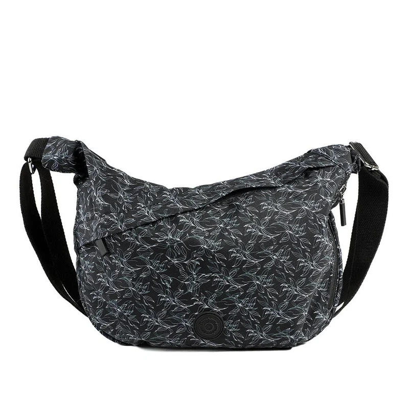 Comfort Cross Body Bag - SMIT43002 / 329 229 - Black Floral