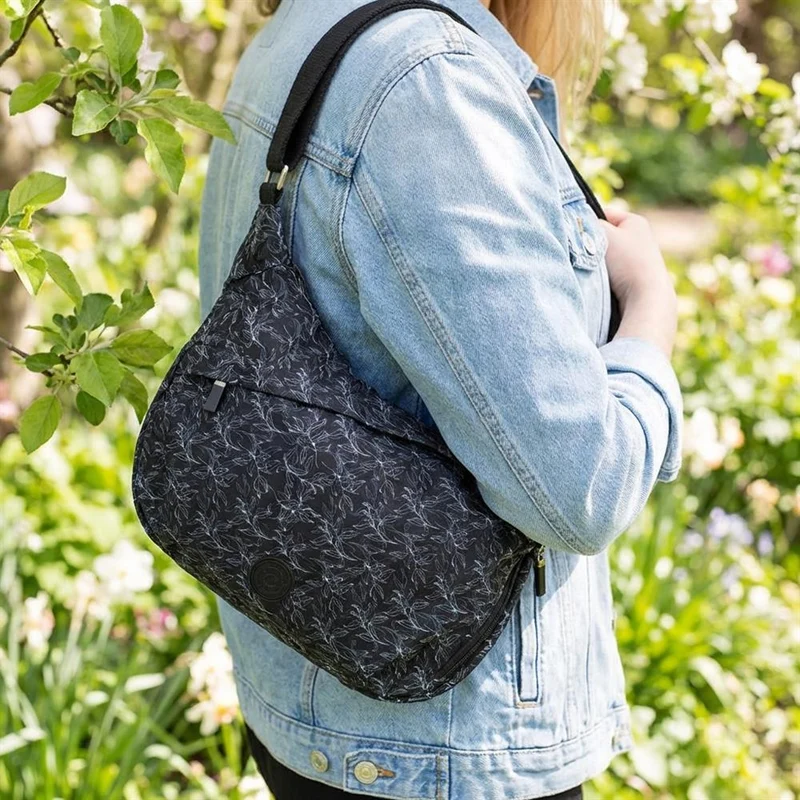 Comfort Cross Body Bag - SMIT43002 / 329 229 - Black Floral