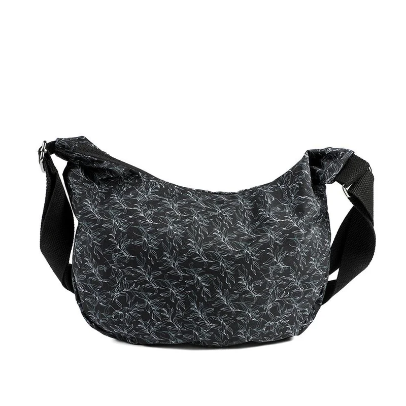 Comfort Cross Body Bag - SMIT43002 / 329 229 - Black Floral