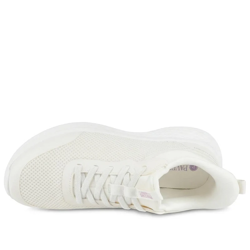Pavers Active Wide Fit Easy Step In Trainers - VSHI43004 / 329 307 - Off White