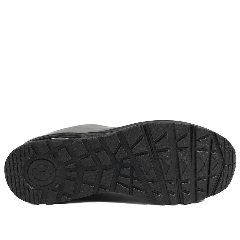 Grippy Lace-Up Trainers - BOJIE41019 / 327 054 - Grey