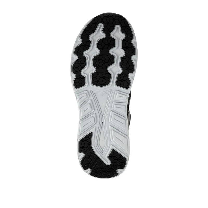 Easy Step In Memory Foam Lace Up Trainers - SUNCH41001 / 327 561 - Grey