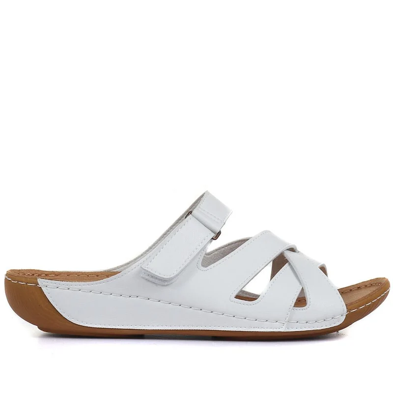 Adjustable Sandals - MUY1510 / 124 092 - White