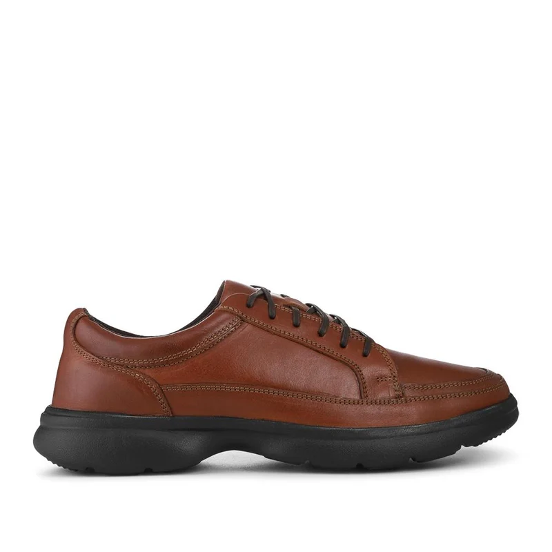 Lightweight Cushioned Casual Laced Shoes - TEJ42003 / 328 344 - Tan