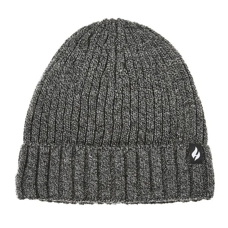 Warm Knitted Hat - DAVJA40001 / 326 288 - Charcoal