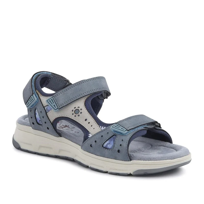 Wide-Fit Shock-Absorbing Sandals - RELIF41009 / 327 187