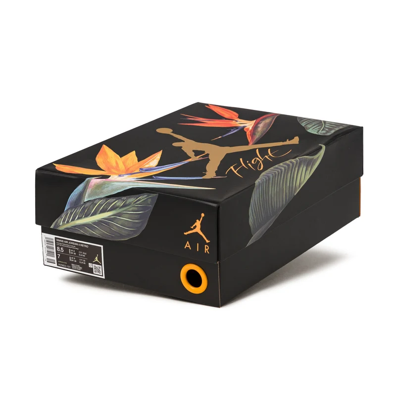 Nike Wmns Air Jordan 4 Retro *Birds of Paradise*