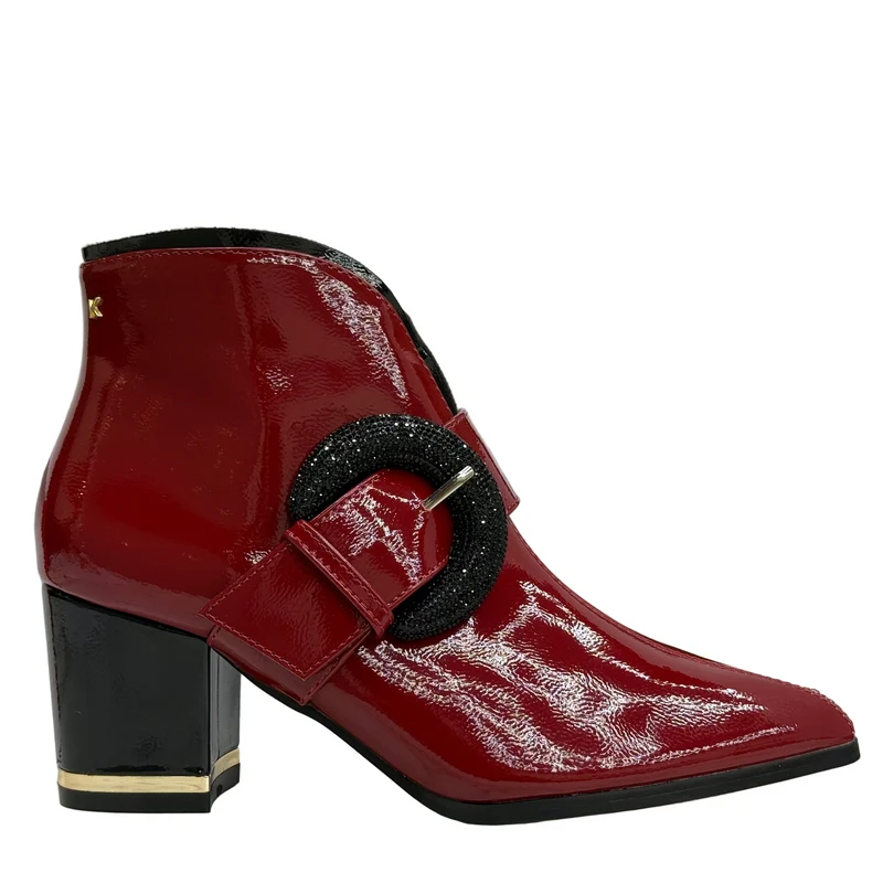 Kate Appleby Damen Amlwch Stiefeletten | Mohnrot