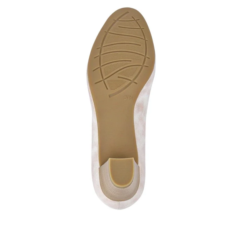 Lightweight Vegan Court Shoes - JANSP41003 / 326 784 - Rose Gold