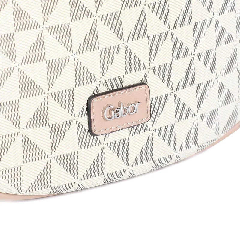 Gabor Fashionable Daily Handbag - GABC44049 / 330 515 - Beige Multi