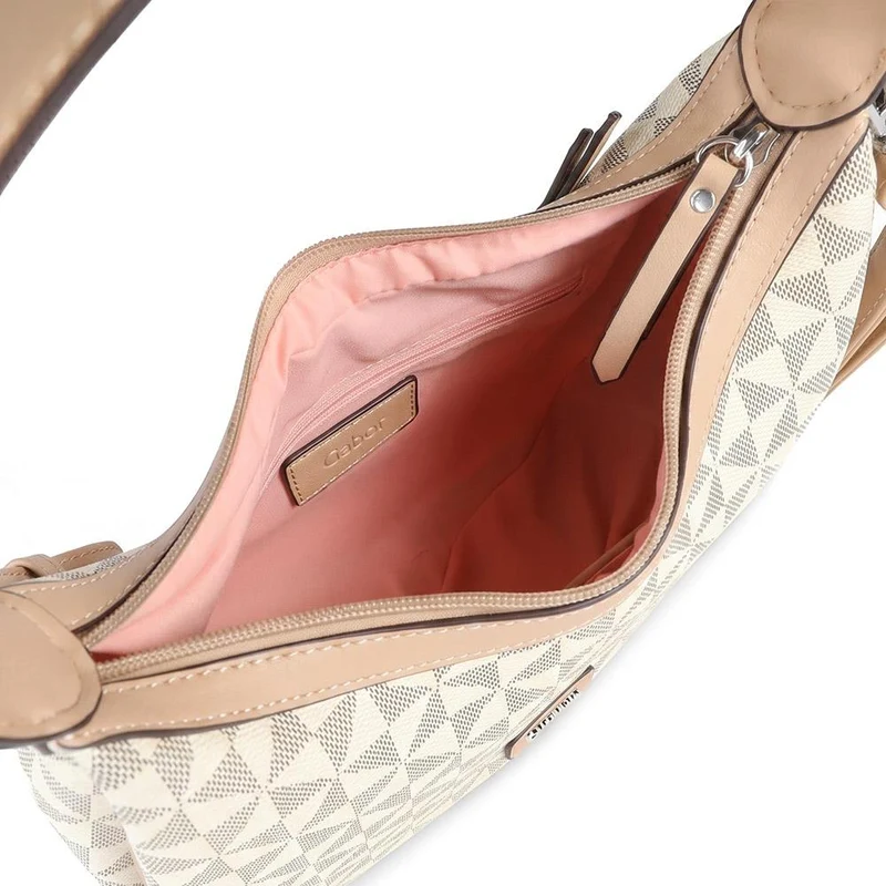 Gabor Fashionable Daily Handbag - GABC44049 / 330 515 - Beige Multi