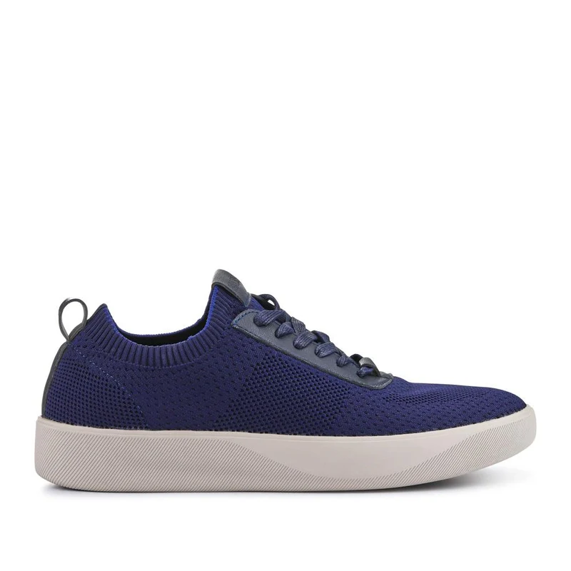 Breathable Chunky-Soled Lace-Ups - JIAHU41000 / 327 229 - Navy