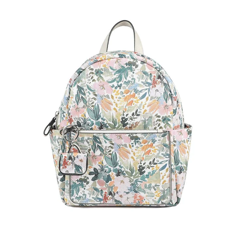 Floral Rucksack - JEWN39011 / 325 475 - WHITE-FLORAL