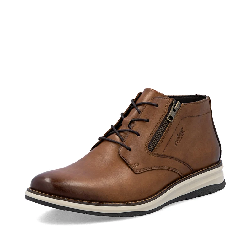 Rieker Herren Lederstiefeletten | Braun