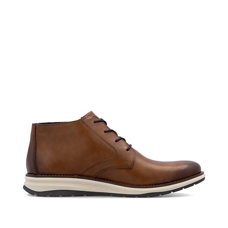 Rieker Herren Lederstiefeletten | Braun