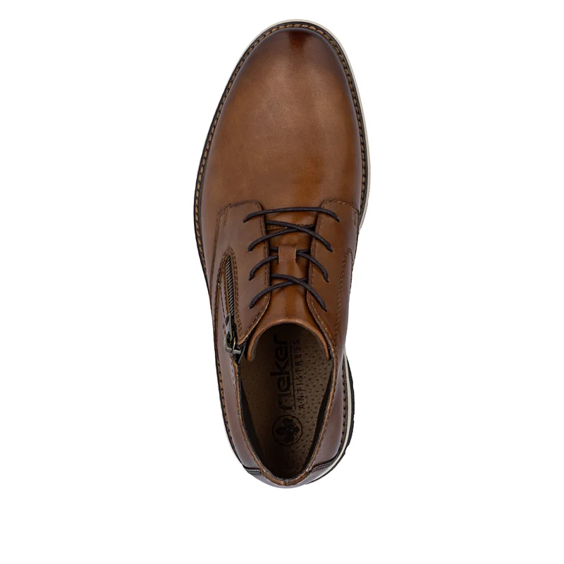 Rieker Herren Lederstiefeletten | Braun